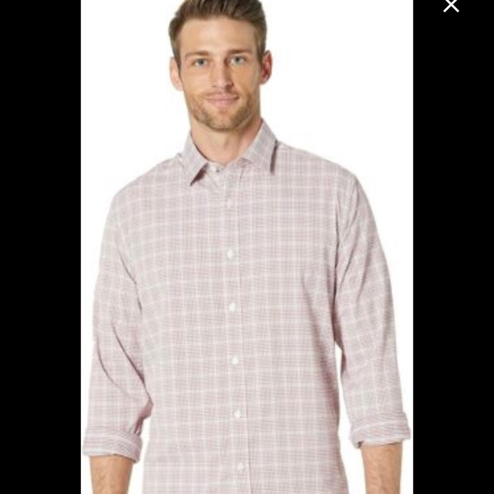 Untuckit Stretch Performance Button Down Shirt XL